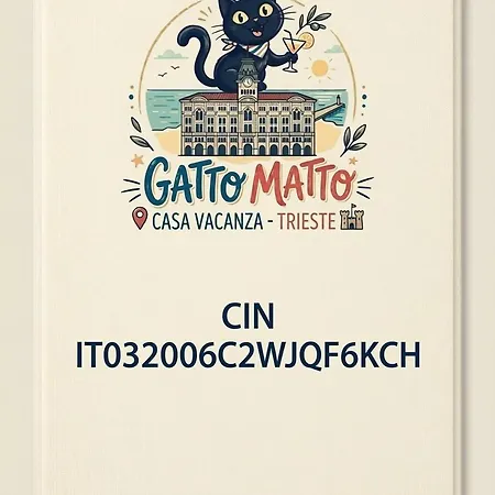 Apartment Gattomatto With Parking Triest
